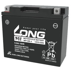Batería Long WP12B-4 9.5Ah - 1